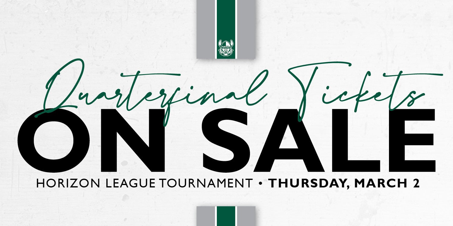 Horizon League Quarterfinal Doubleheader Tickets on Sale NOW